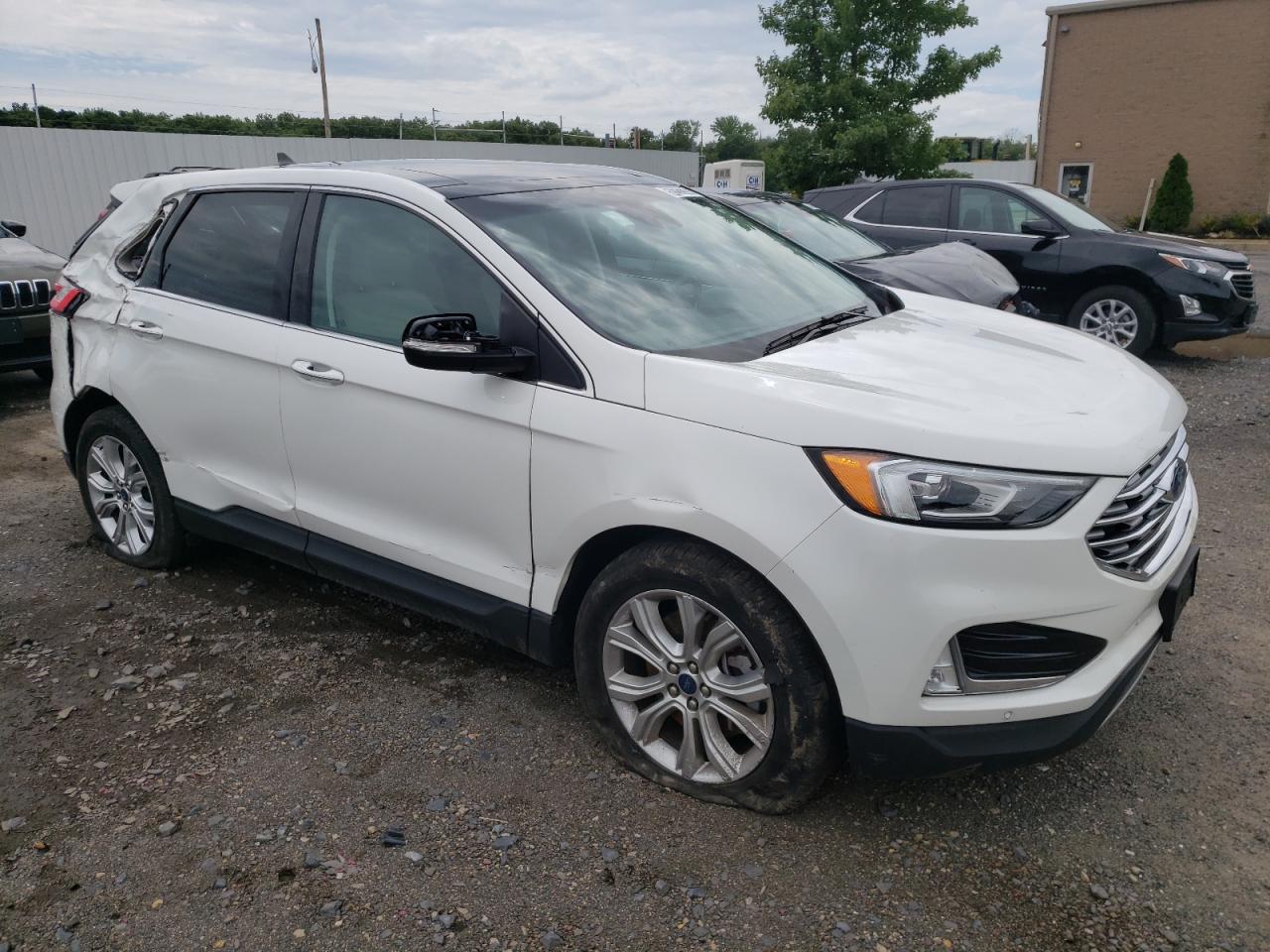 Photo 3 VIN: 2FMPK4K99MBA21179 - FORD EDGE 