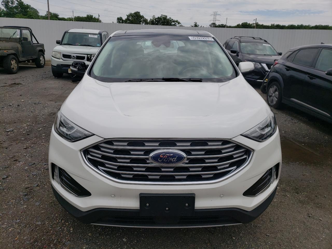 Photo 4 VIN: 2FMPK4K99MBA21179 - FORD EDGE 