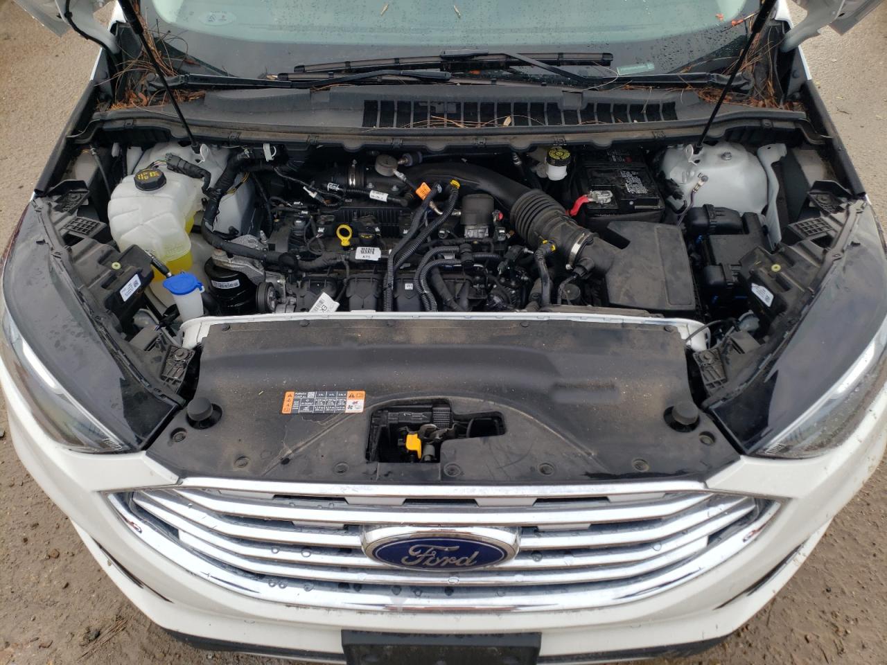 Photo 10 VIN: 2FMPK4K99MBA35941 - FORD EDGE 