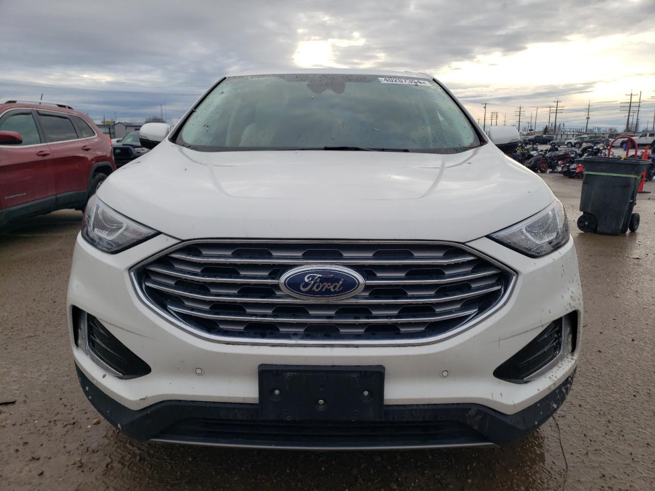 Photo 4 VIN: 2FMPK4K99MBA35941 - FORD EDGE 