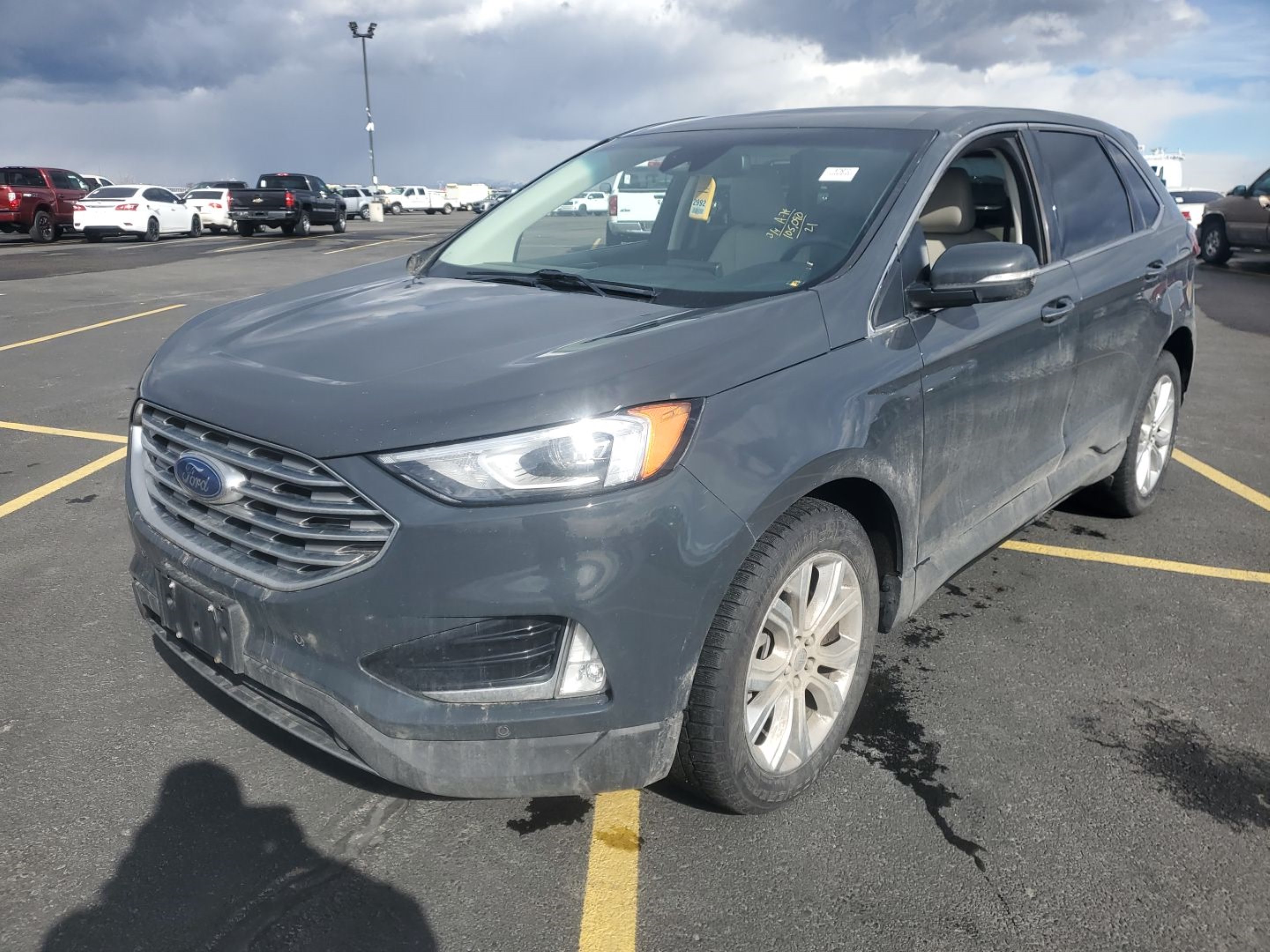 Photo 21 VIN: 2FMPK4K99MBA51573 - FORD EDGE 