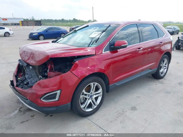 Photo 1 VIN: 2FMPK4K9XGBB23210 - FORD EDGE 