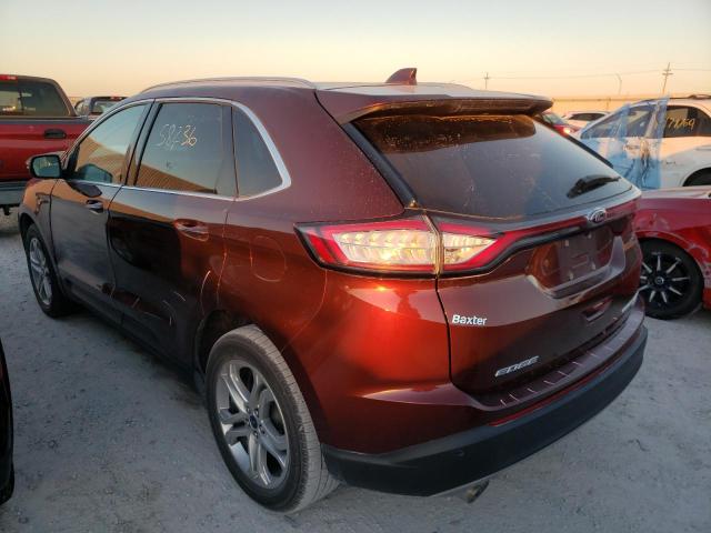 Photo 2 VIN: 2FMPK4K9XGBC36946 - FORD EDGE 