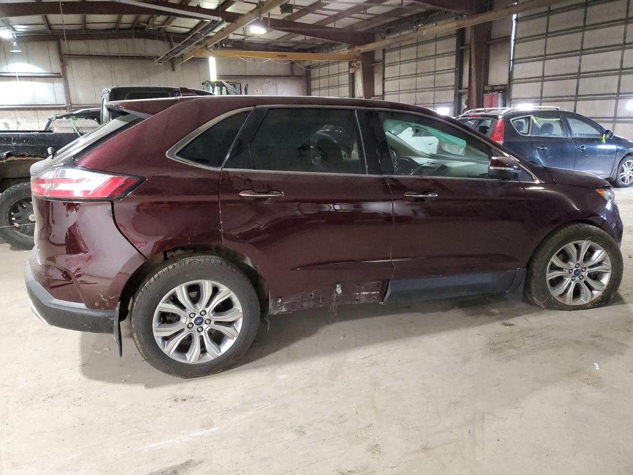 Photo 2 VIN: 2FMPK4K9XKBB11339 - FORD EDGE 