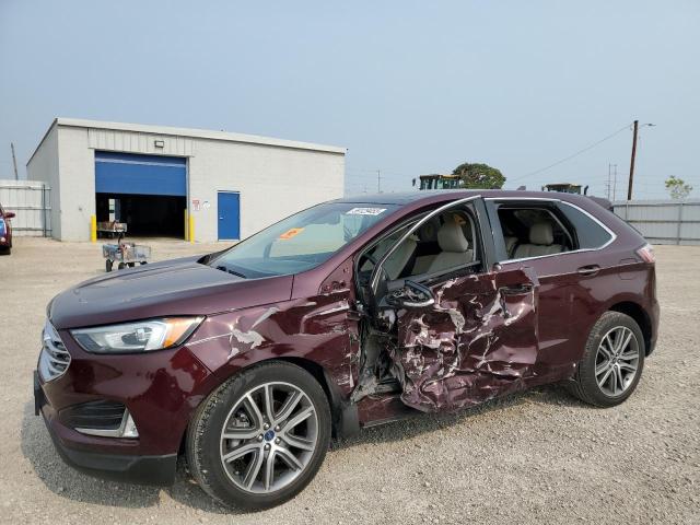 VIN: 2FMPK4K9XKBB22843 - ford edge titan