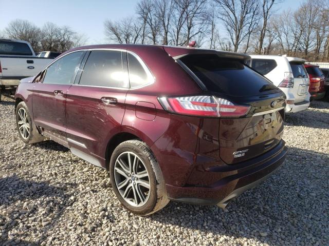 Photo 1 VIN: 2FMPK4K9XKBC39225 - FORD EDGE 