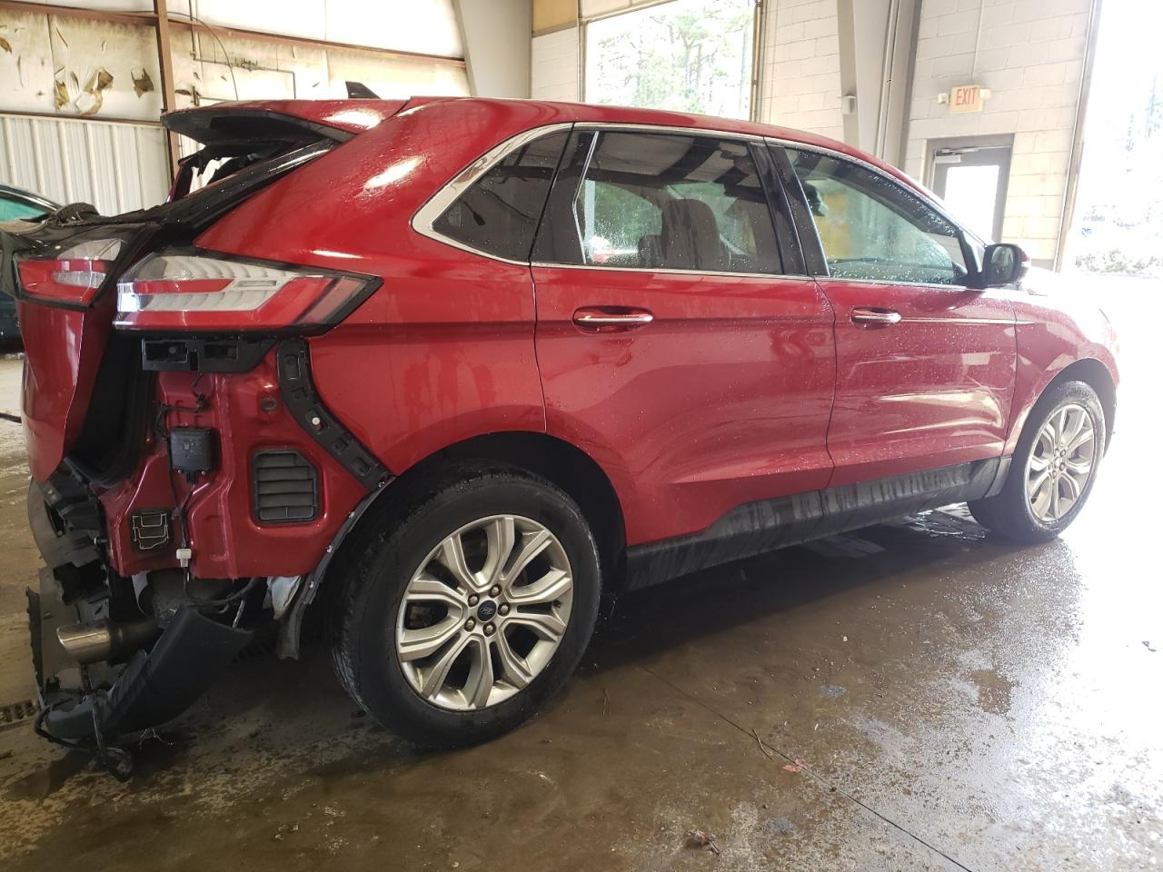 Photo 2 VIN: 2FMPK4K9XMBA21062 - FORD EDGE 