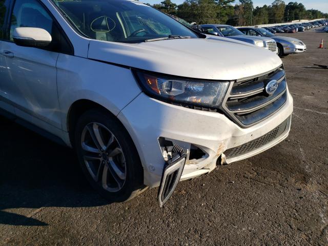 Photo 8 VIN: 2FMTK3AP1FBB32627 - FORD EDGE SPORT 