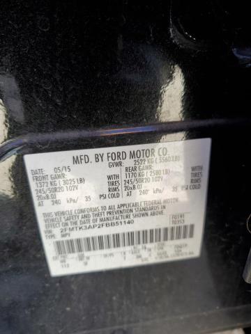 Photo 12 VIN: 2FMTK3AP2FBB51140 - FORD EDGE 