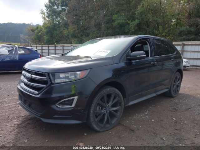 Photo 1 VIN: 2FMTK3AP2FBB55348 - FORD EDGE 