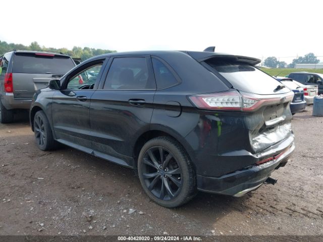 Photo 2 VIN: 2FMTK3AP2FBB55348 - FORD EDGE 