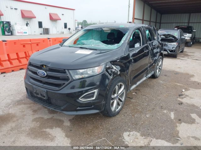 Photo 1 VIN: 2FMTK3AP2FBC06850 - FORD EDGE 