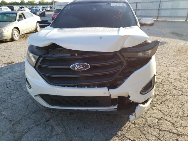 Photo 8 VIN: 2FMTK3AP8FBB63745 - FORD EDGE 