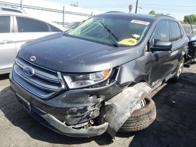 Photo 1 VIN: 2FMTK3G81FBB96327 - FORD EDGE SE 