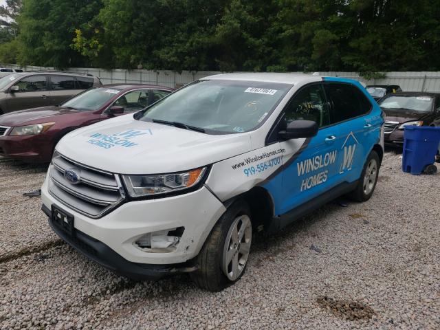 Photo 1 VIN: 2FMTK3G83FBC25200 - FORD EDGE SE 