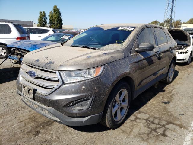 Photo 1 VIN: 2FMTK3G84FBC24184 - FORD EDGE SE 