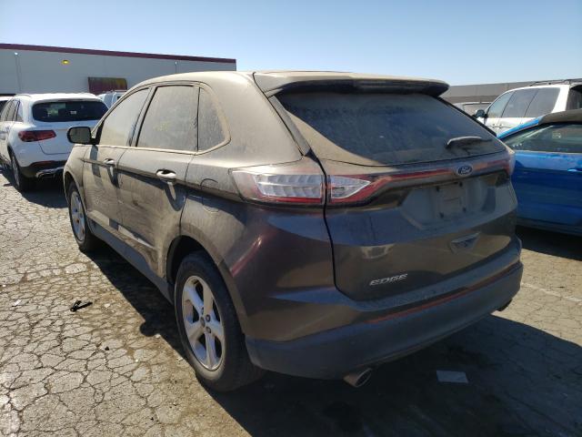 Photo 2 VIN: 2FMTK3G84FBC24184 - FORD EDGE SE 