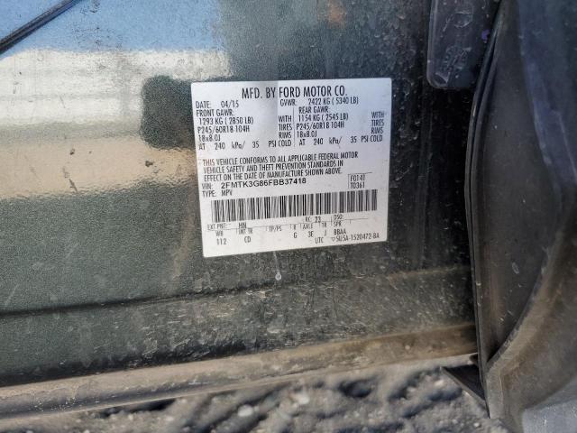 Photo 12 VIN: 2FMTK3G86FBB37418 - FORD EDGE SE 