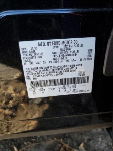 Photo 11 VIN: 2FMTK3G87FBC29556 - FORD EDGE 