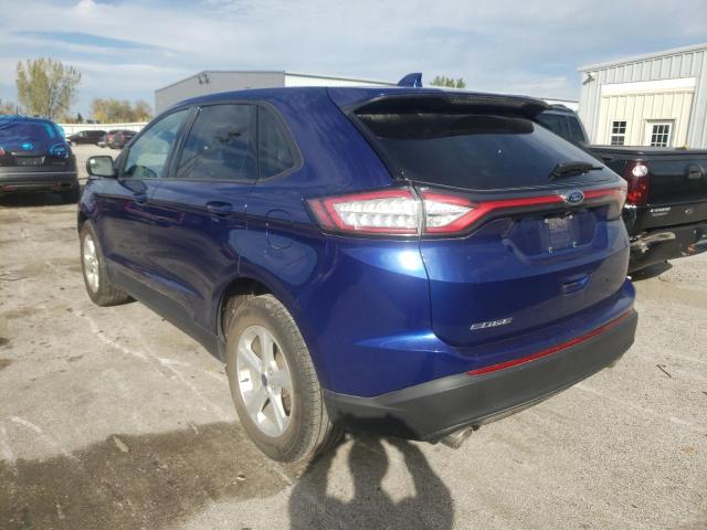 Photo 2 VIN: 2FMTK3G87FBC30514 - FORD EDGE SE 