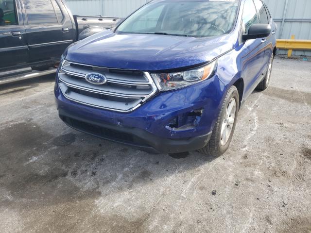 Photo 8 VIN: 2FMTK3G87FBC30514 - FORD EDGE SE 