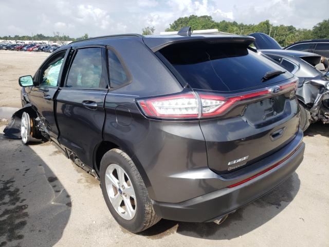 Photo 2 VIN: 2FMTK3G88FBB95000 - FORD EDGE SE 