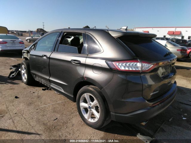 Photo 2 VIN: 2FMTK3G89FBB43410 - FORD EDGE 