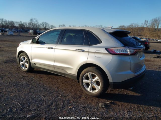 Photo 2 VIN: 2FMTK3G89FBC25461 - FORD EDGE 