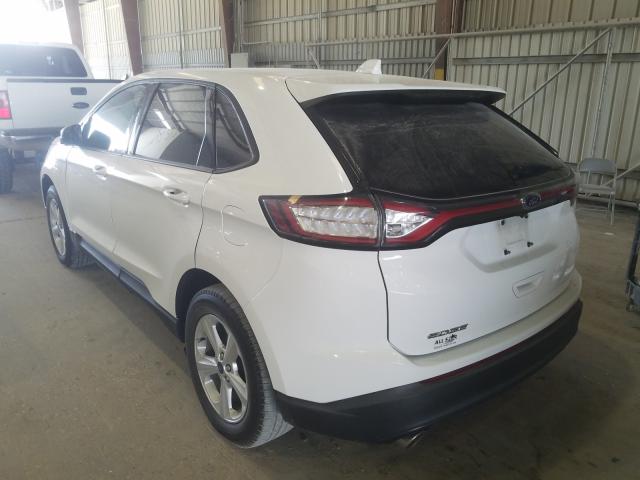 Photo 2 VIN: 2FMTK3G89FBC41093 - FORD EDGE 