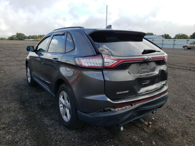 Photo 2 VIN: 2FMTK3G90FBC02126 - FORD EDGE SE 