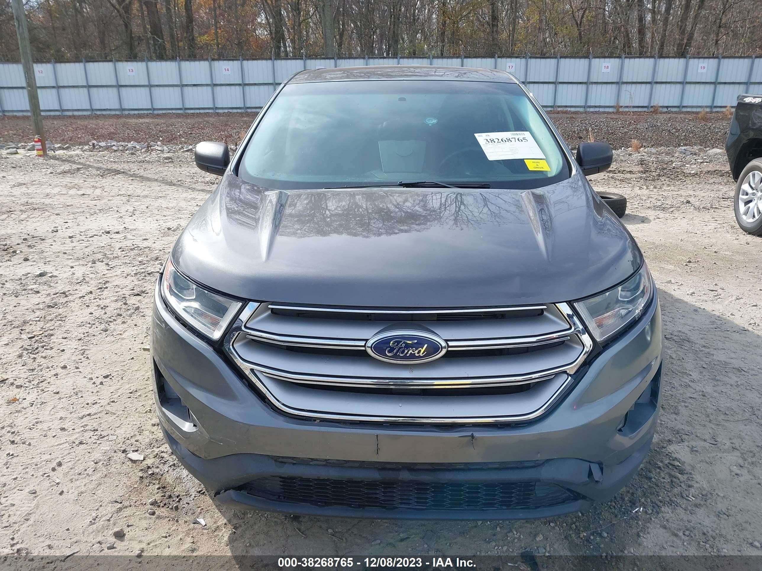 Photo 12 VIN: 2FMTK3G90FBC32985 - FORD EDGE 