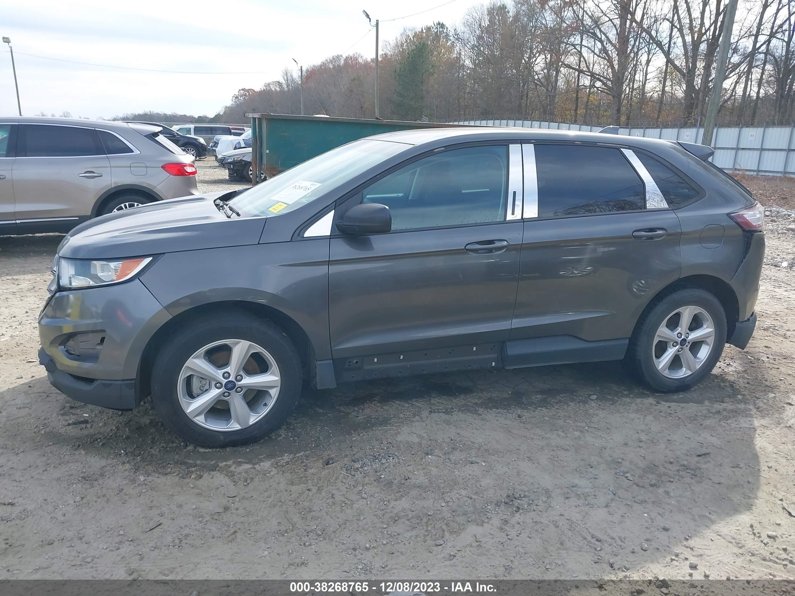 Photo 14 VIN: 2FMTK3G90FBC32985 - FORD EDGE 