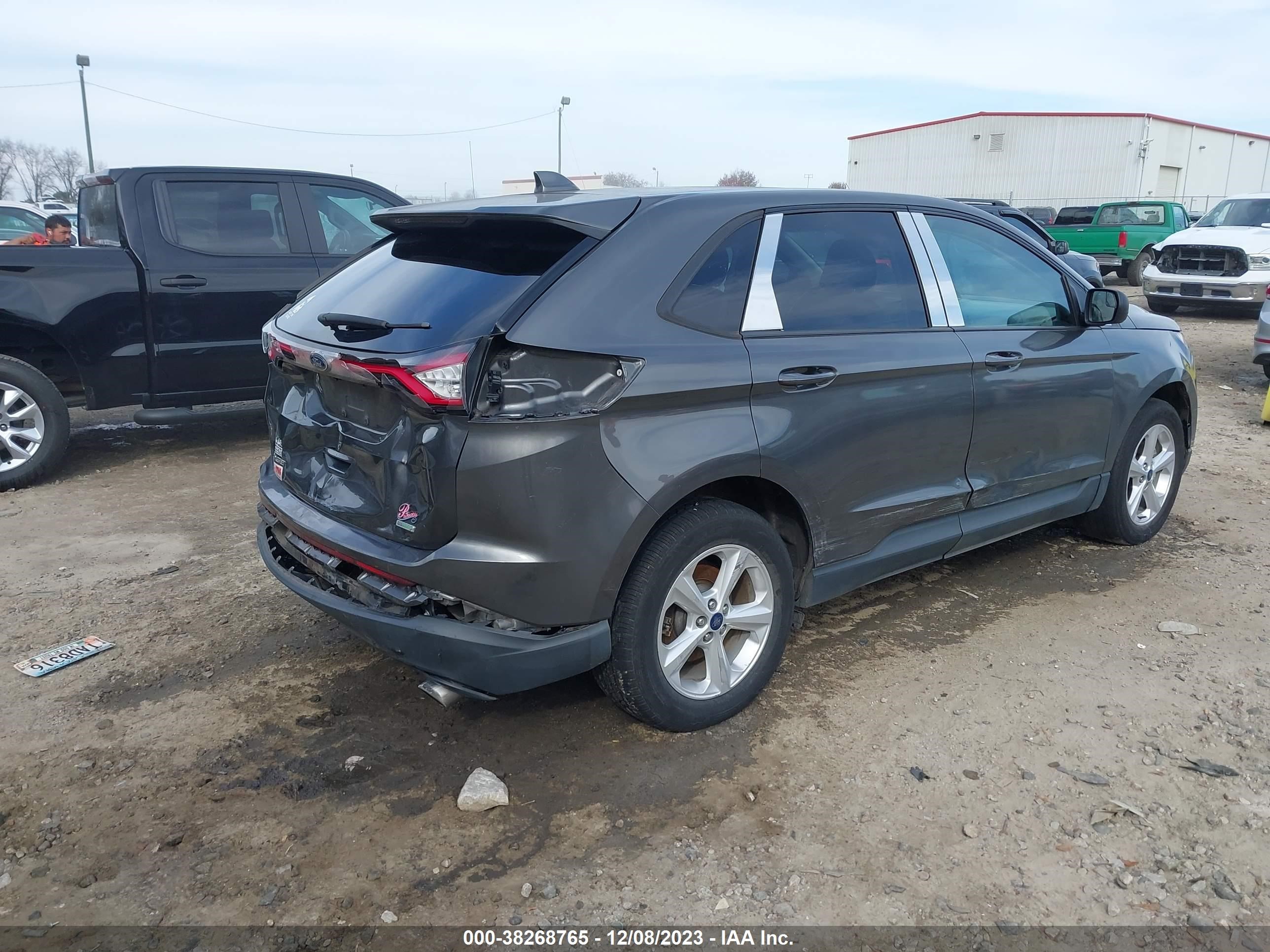 Photo 3 VIN: 2FMTK3G90FBC32985 - FORD EDGE 