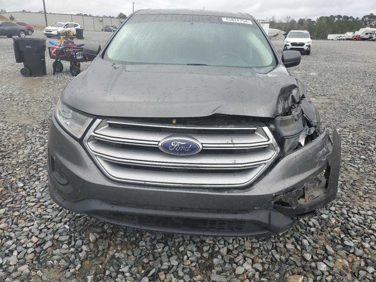 Photo 4 VIN: 2FMTK3G90FBC42576 - FORD EDGE 