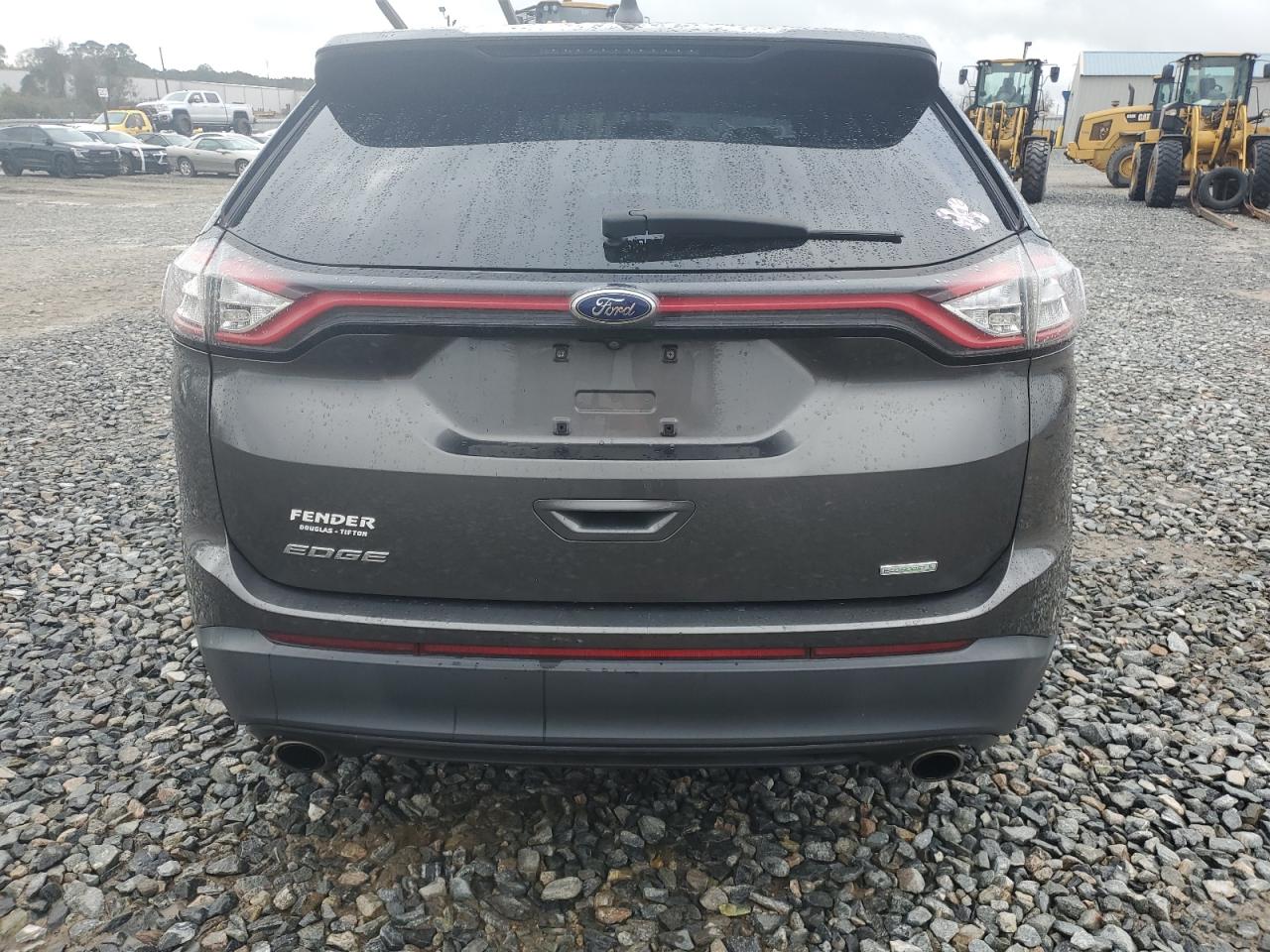 Photo 5 VIN: 2FMTK3G90FBC42576 - FORD EDGE 