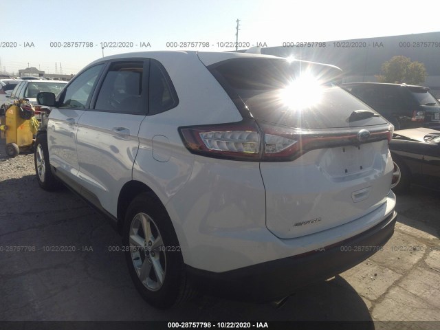 Photo 2 VIN: 2FMTK3G91FBB85921 - FORD EDGE 