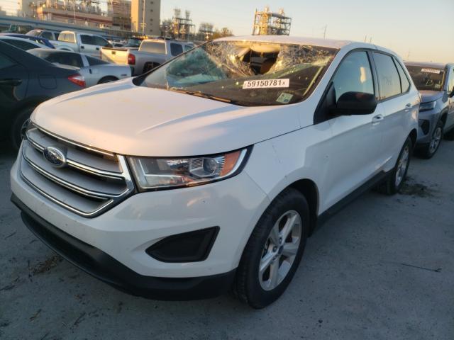 Photo 1 VIN: 2FMTK3G91FBC29416 - FORD EDGE SE 