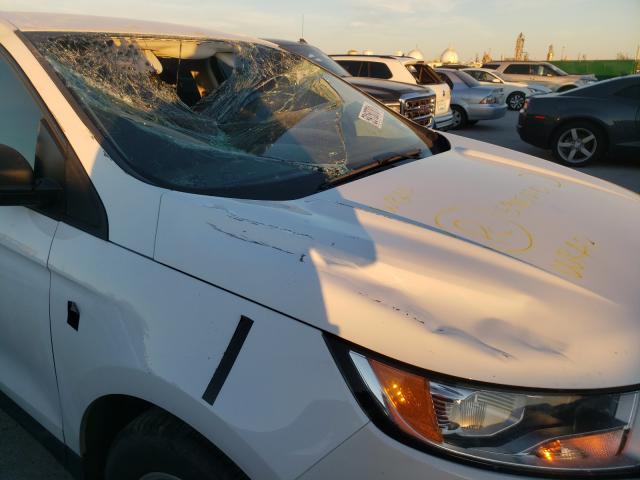 Photo 8 VIN: 2FMTK3G91FBC29416 - FORD EDGE SE 