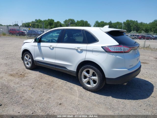 Photo 2 VIN: 2FMTK3G91FBC34812 - FORD EDGE 