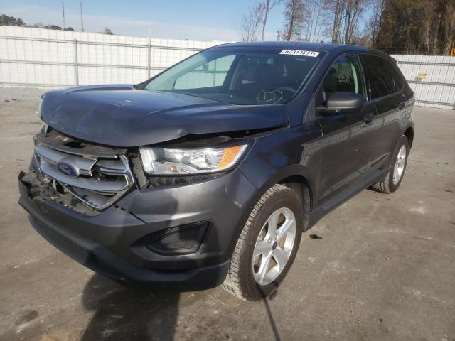 Photo 1 VIN: 2FMTK3G92FBB48828 - FORD EDGE SE 