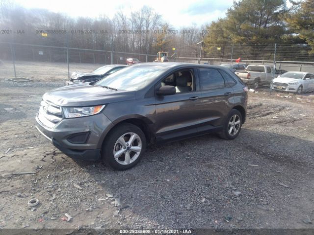 Photo 1 VIN: 2FMTK3G92FBC41140 - FORD EDGE 