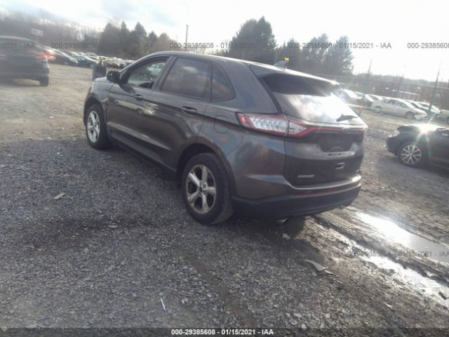 Photo 2 VIN: 2FMTK3G92FBC41140 - FORD EDGE 