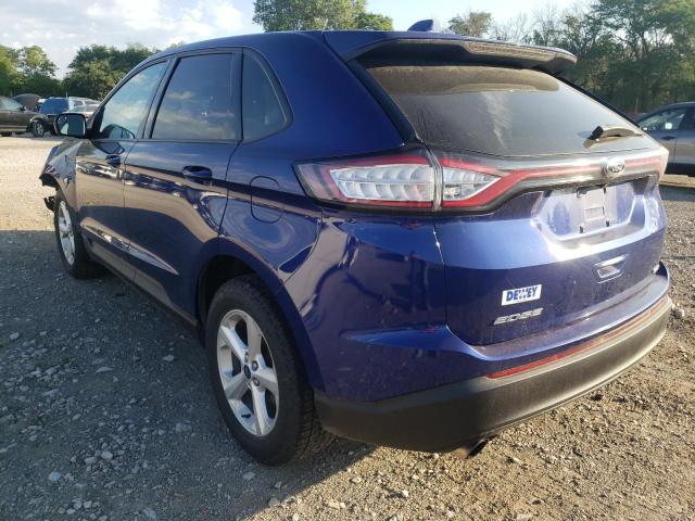 Photo 2 VIN: 2FMTK3G95FBB80916 - FORD EDGE SE 