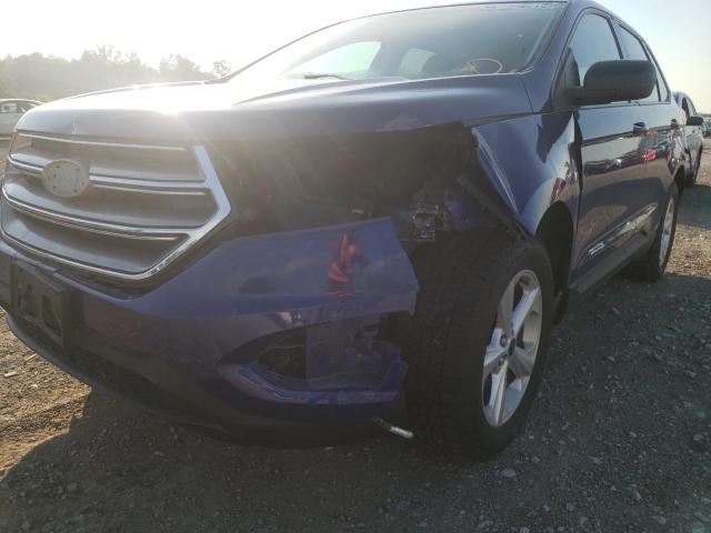 Photo 8 VIN: 2FMTK3G95FBB80916 - FORD EDGE SE 