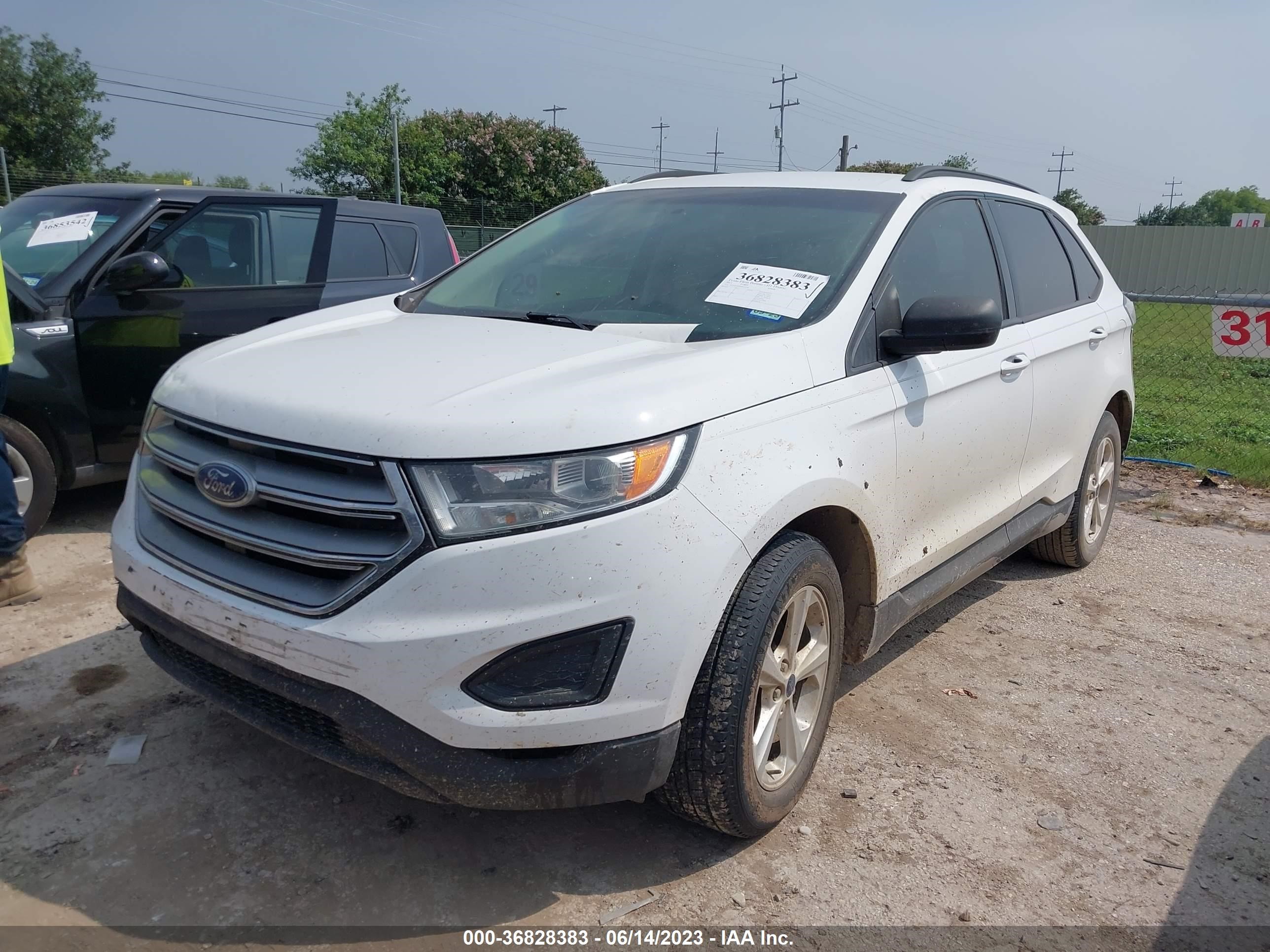 Photo 1 VIN: 2FMTK3G97FBC26343 - FORD EDGE 