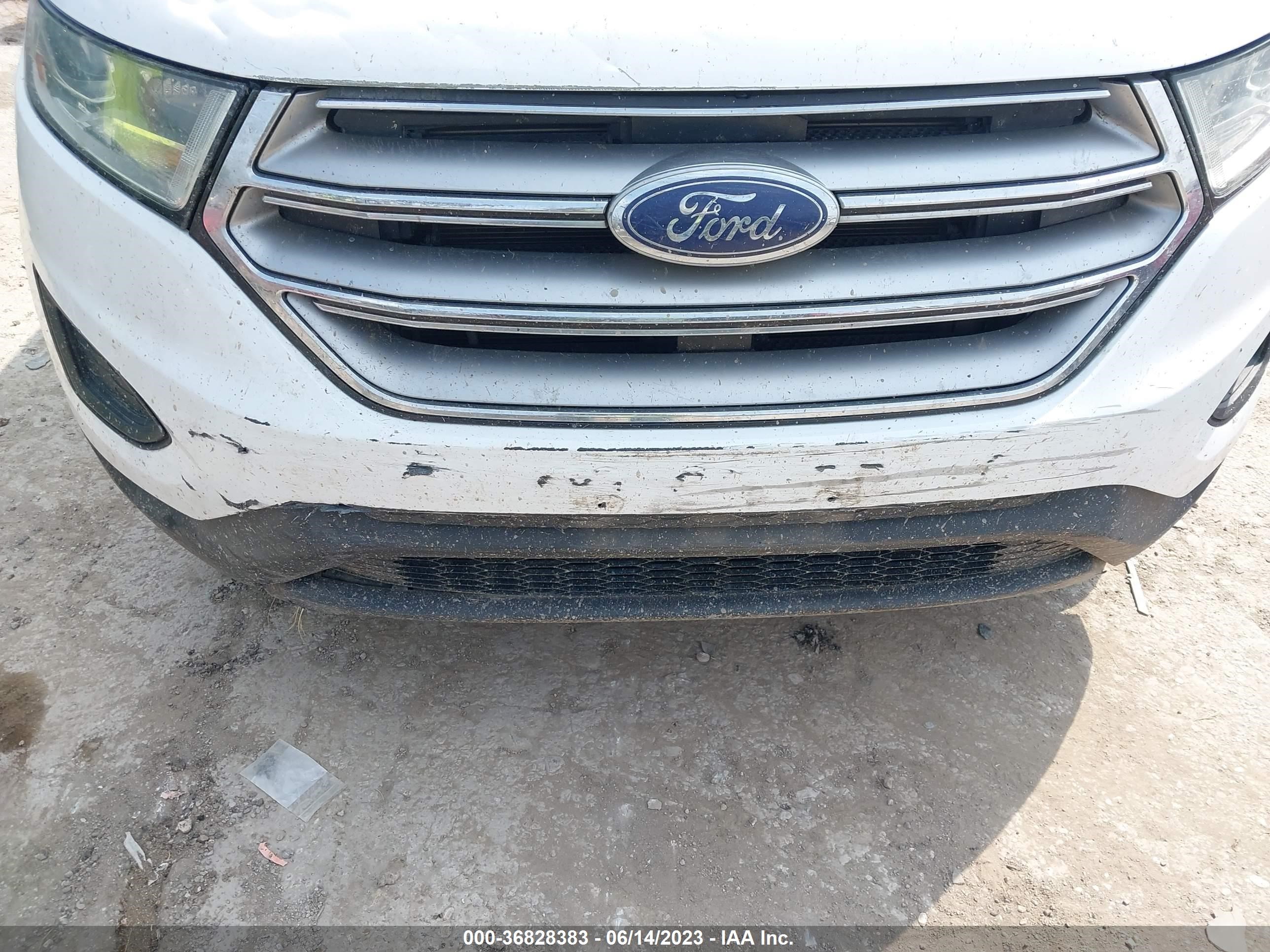 Photo 5 VIN: 2FMTK3G97FBC26343 - FORD EDGE 