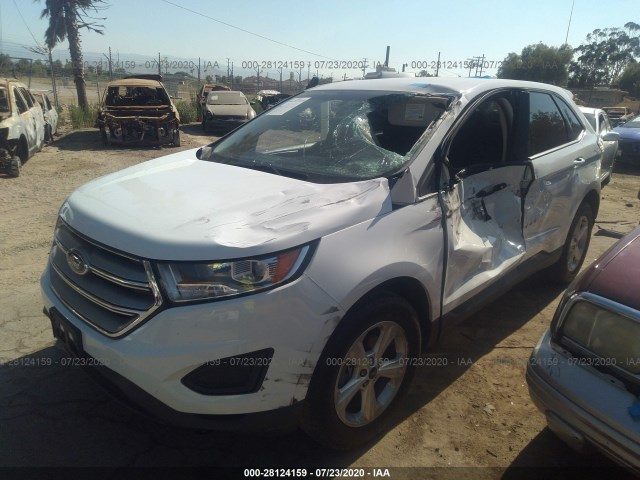 Photo 1 VIN: 2FMTK3G97FBC27119 - FORD EDGE 