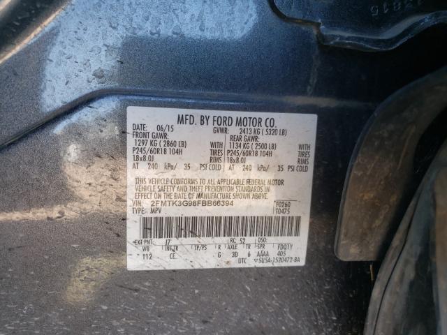 Photo 9 VIN: 2FMTK3G98FBB66394 - FORD EDGE 