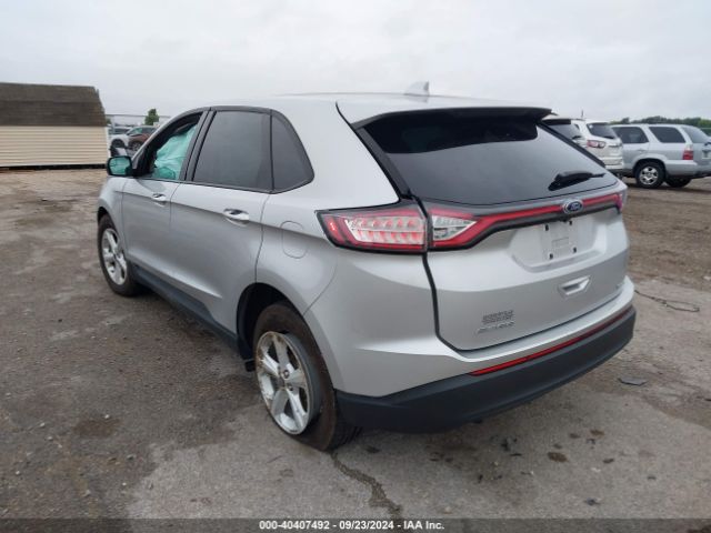 Photo 2 VIN: 2FMTK3G99FBC22665 - FORD EDGE 