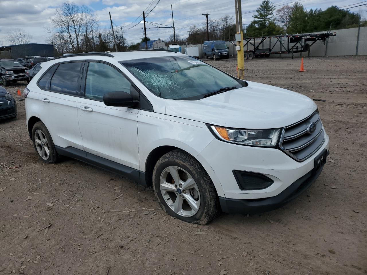 Photo 3 VIN: 2FMTK3G99FBC40809 - FORD EDGE 